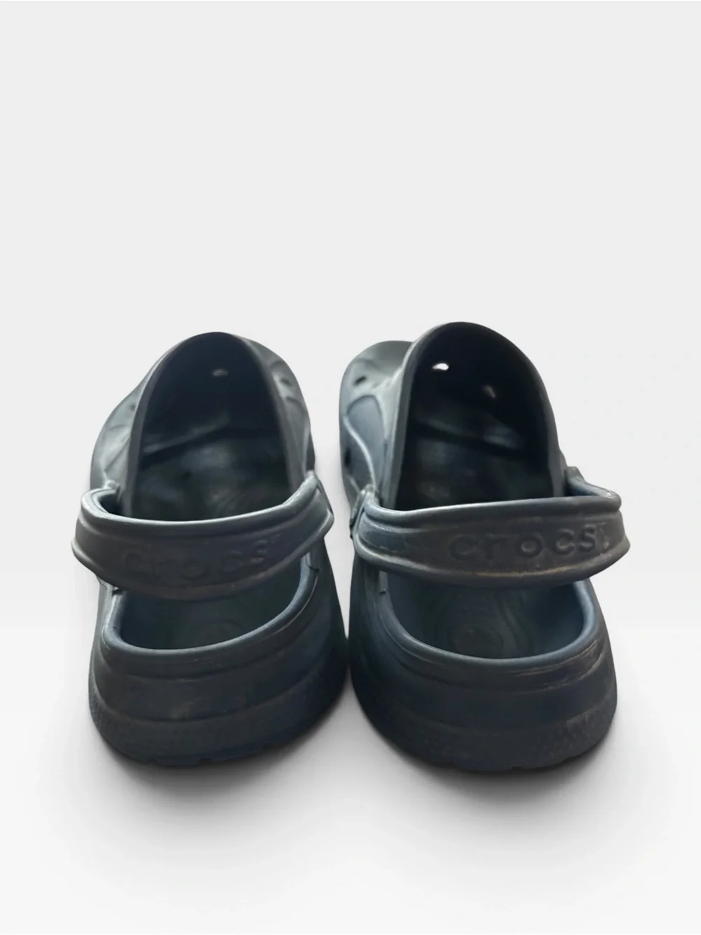 Crocs Classic Clog Navy Blue Men’s Size 12 M12 Slip On Shoes